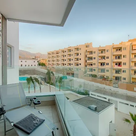 Ma - Ocean Garden - Playa Paraiso - 2 Bedrooms, 2 Bathrooms, Big Terrace Apartament Costa Adeje (Tenerife)