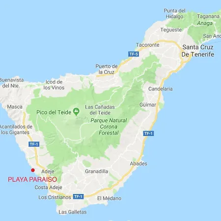 Ma - Ocean Garden - Playa Paraiso - 2 Bedrooms, 2 Bathrooms, Big Terrace * Costa Adeje (Tenerife)