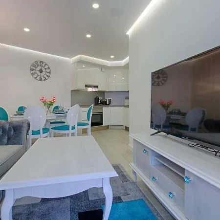 Lägenhet Ma - Ocean Garden - Playa Paraiso - 2 Bedrooms, 2 Bathrooms, Big Terrace