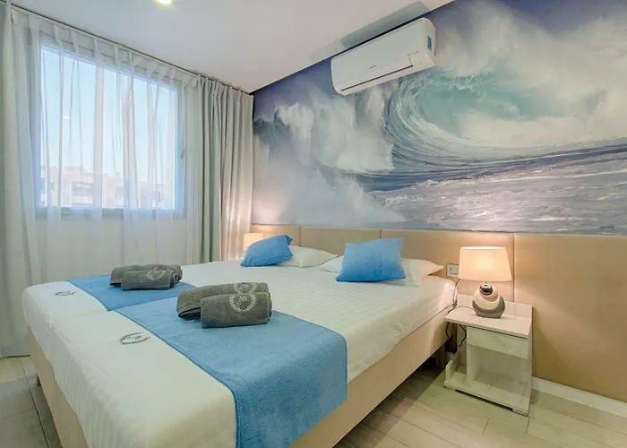 Ma - Ocean Garden - Playa Paraiso - 2 Bedrooms, 2 Bathrooms, Big Terrace Apartamento