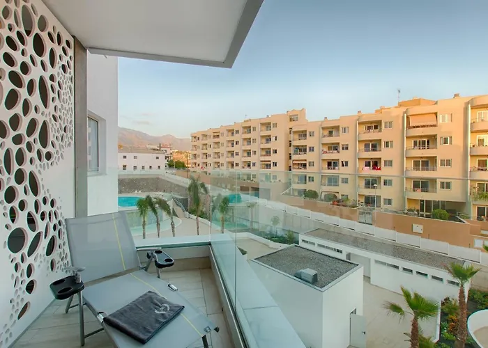 Ma - Ocean Garden - Playa Paraiso - 2 Bedrooms, 2 Bathrooms, Big Terrace Apartamento Costa Adeje (Tenerife)