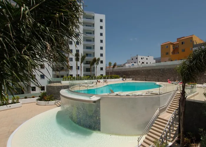 Ma - Ocean Garden - Playa Paraiso - 2 Bedrooms, 2 Bathrooms, Big Terrace Apartamento Costa Adeje (Tenerife)