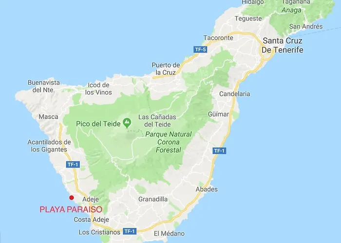 Ma - Ocean Garden - Playa Paraiso - 2 Bedrooms, 2 Bathrooms, Big Terrace * Costa Adeje (Tenerife)