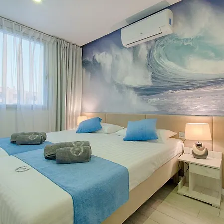Ma - Ocean Garden - Playa Paraiso - 2 Bedrooms, 2 Bathrooms, Big Terrace Appartement